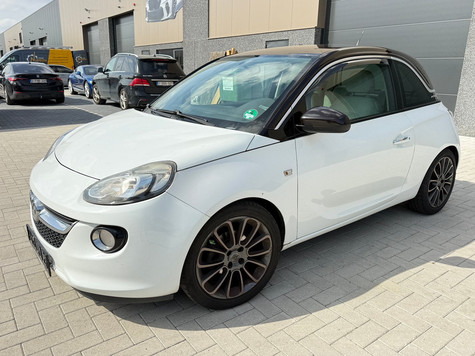 Opel Adam - 1.2 benzine - 2013 - airco, Autos, Entreprise, Boîte manuelle, Essence, Euro 5
