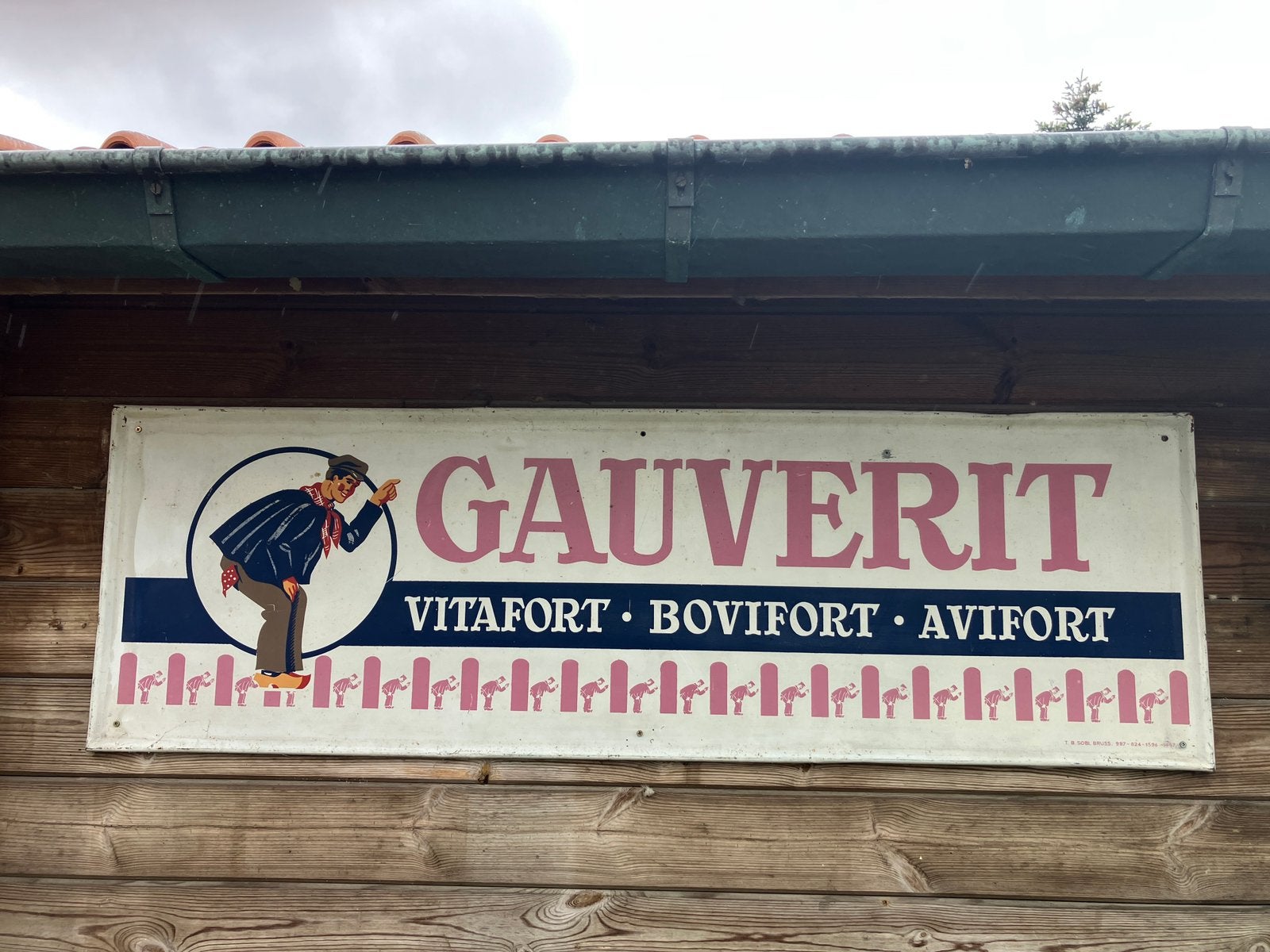 Gauverit, Ophalen