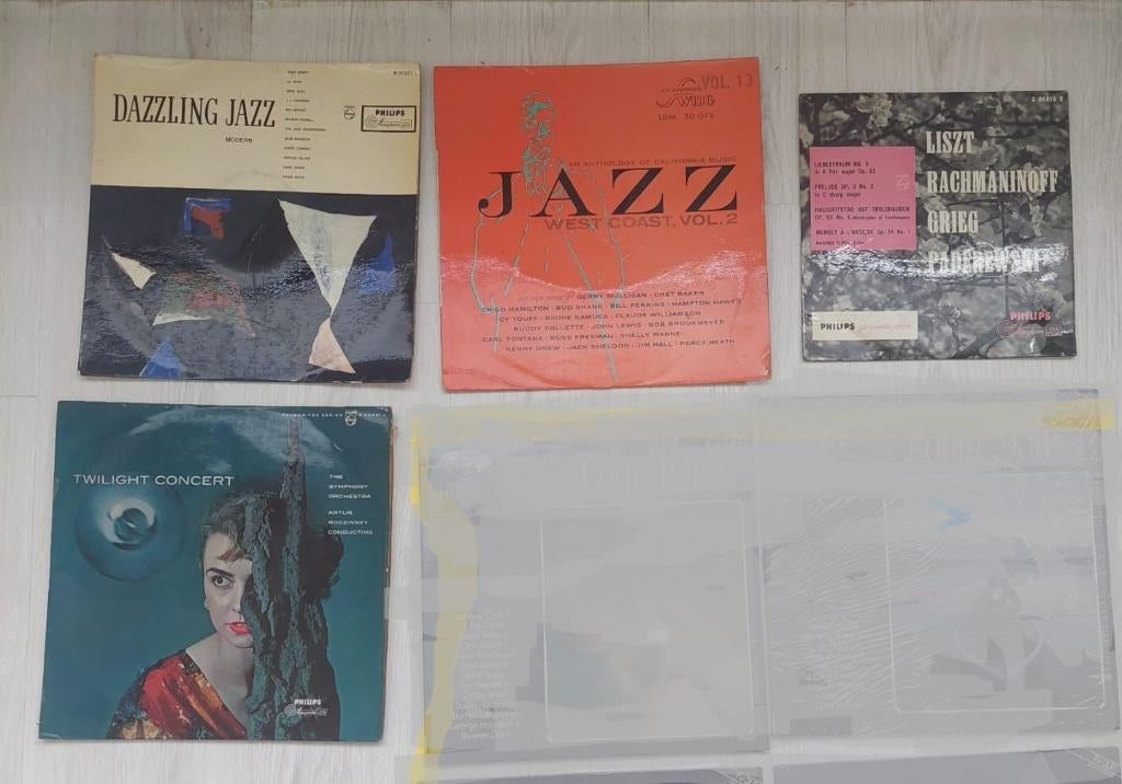 lp's, CD & DVD, Vinyles | Classique, Enlèvement, Utilisé