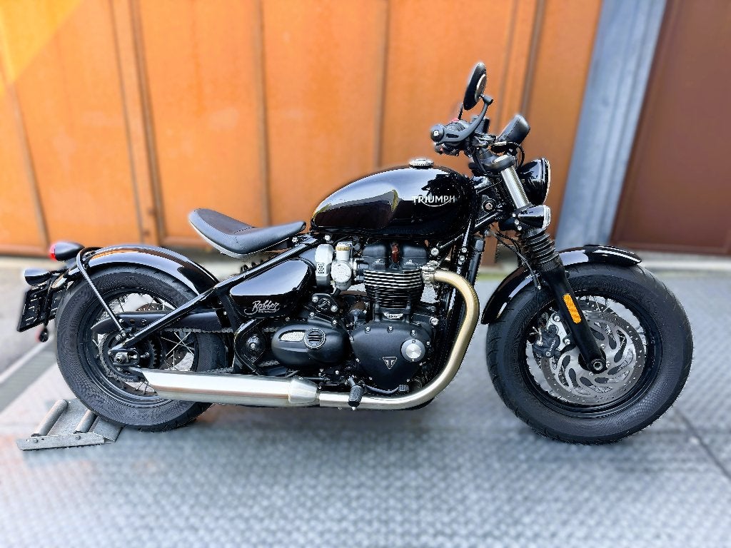 bobber 1200cm³ abs 2023 terugvorderbaar BTW 1.2,3 jaar, Motoren, Motoren | Triumph, 2 cilinders, Nieuw, Bedrijf, Meer dan 35 kW