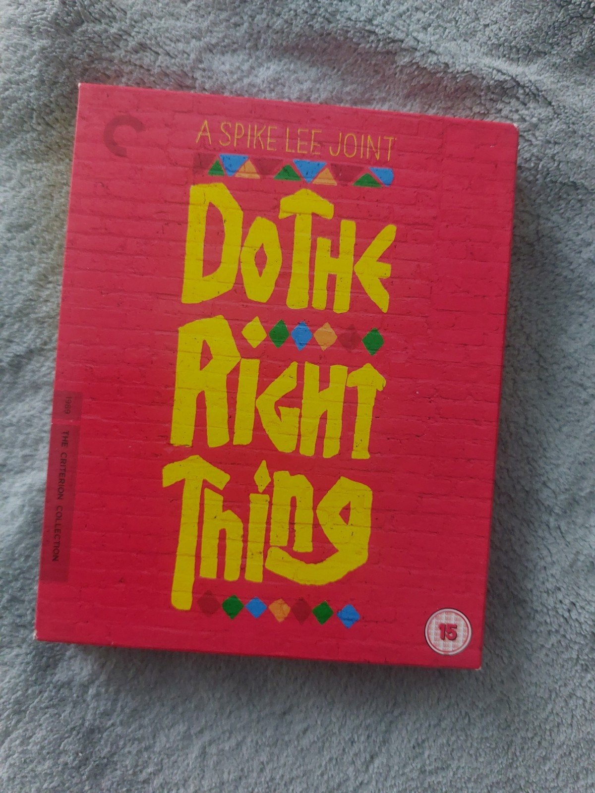 Do the right thing Criterion Collection Blu-Ray, Ophalen, Zo goed als nieuw, Blu-ray