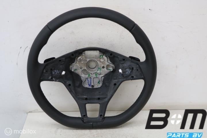 Leder stuur met flippers VW Golf 7 FL 5G0419091BH, Auto-onderdelen, Gebruikt
