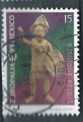 BELGIQUE, Envoi, Affranchi
