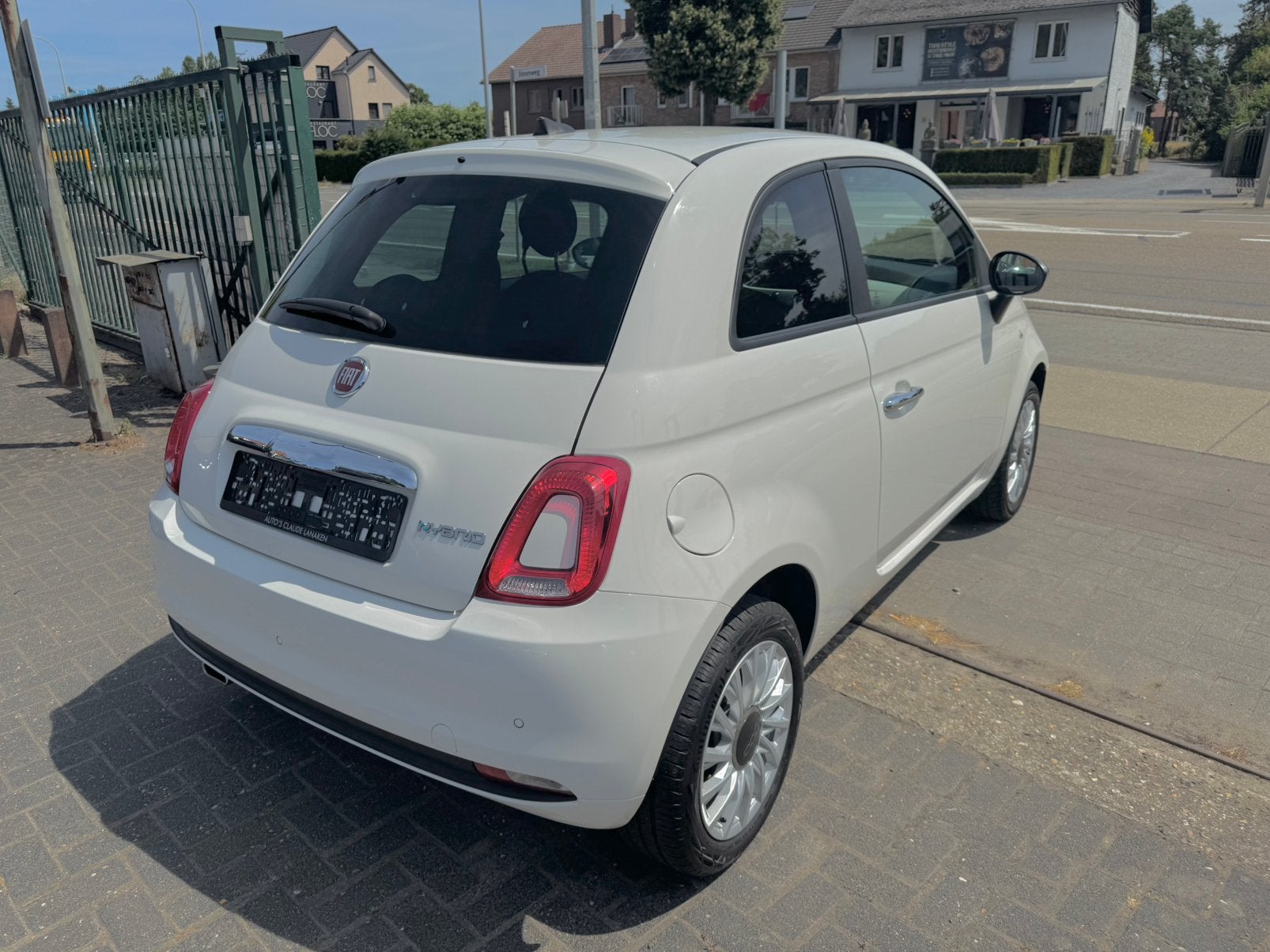 Fiat 500 1.0 Hybrid, Achat, Euro 6, Entreprise, Boîte manuelle