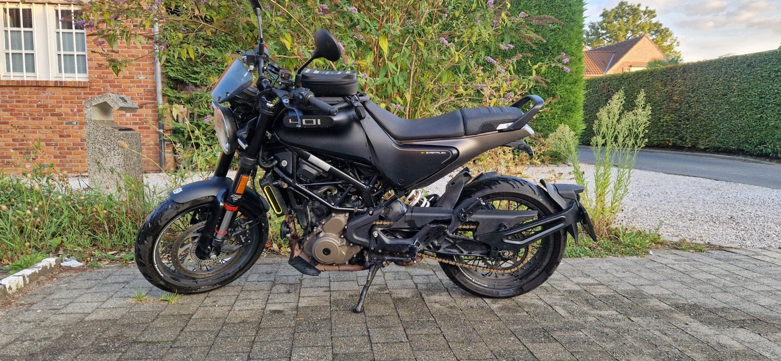 husqvarna svartenpillen 401, Motoren, Occasion, Particulier, 373 cc, ABS