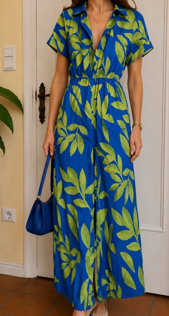 Feelook jumpsuit – Nieuw met kaartje maat 38/40, Ophalen of Verzenden, Nieuw, Maat 38/40 (M), Blauw