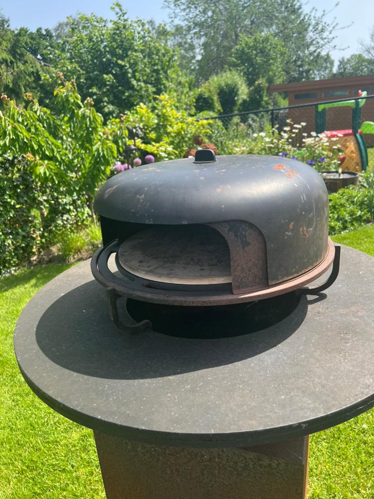 Ofyr Pizza oven, Tuin en Terras, Houtskoolbarbecues, Gebruikt, Ophalen