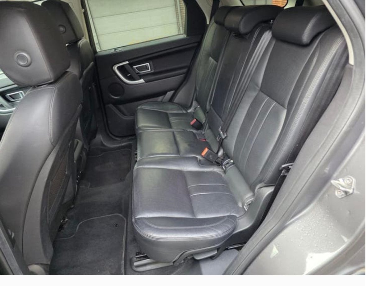 Land Rover Discovery Sport 2.0 TD4 automatique Très bon état, Autos, Land Rover, Cuir, Argent ou Gris, Achat, Euro 6