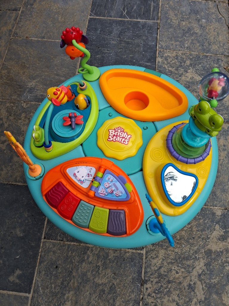 Speeltafel Bright Starts, Ophalen, Gebruikt
