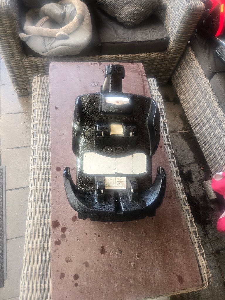 Isofix, Enfants & Bébés, Enlèvement, Utilisé, Isofix