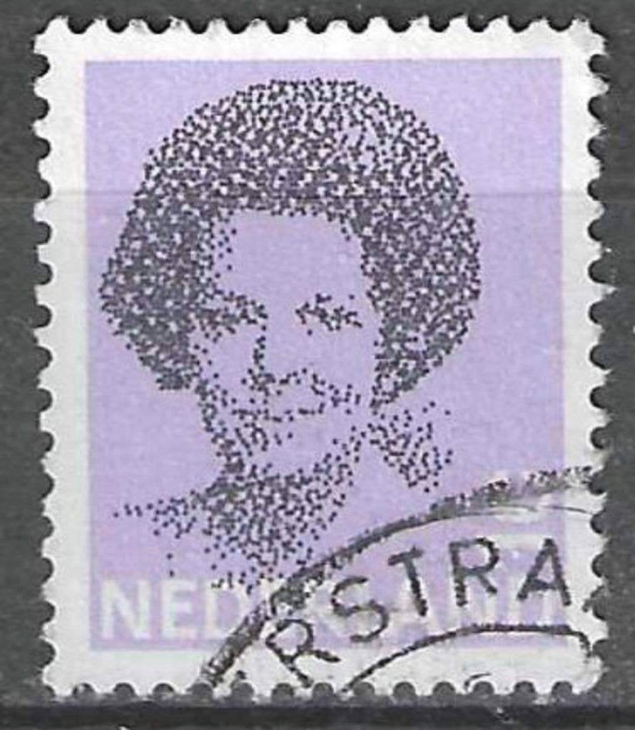 Pays-Bas 1982 - Yvert 1182 - Reine Beatrix (ST), Envoi, Affranchi