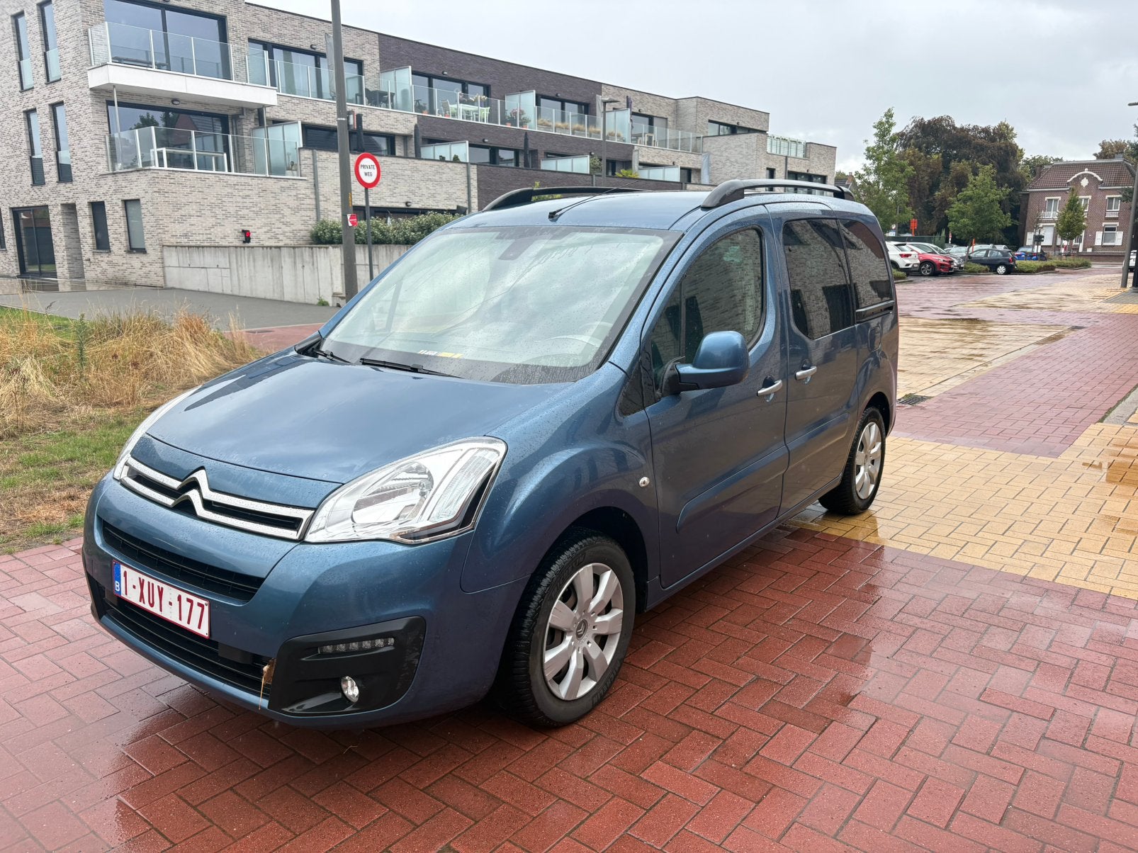 Citroën Berlingo Multispace 1.2 2017 — Euro 6+, Autos, Achat, 140 g/km, Bleu, 5 portes