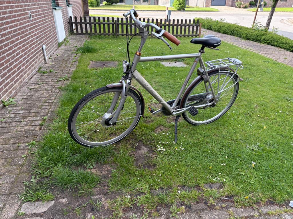 Goed werkende batavus heren fiets, Fietsen en Brommers, Ophalen, Gebruikt, Versnellingen, Batavus
