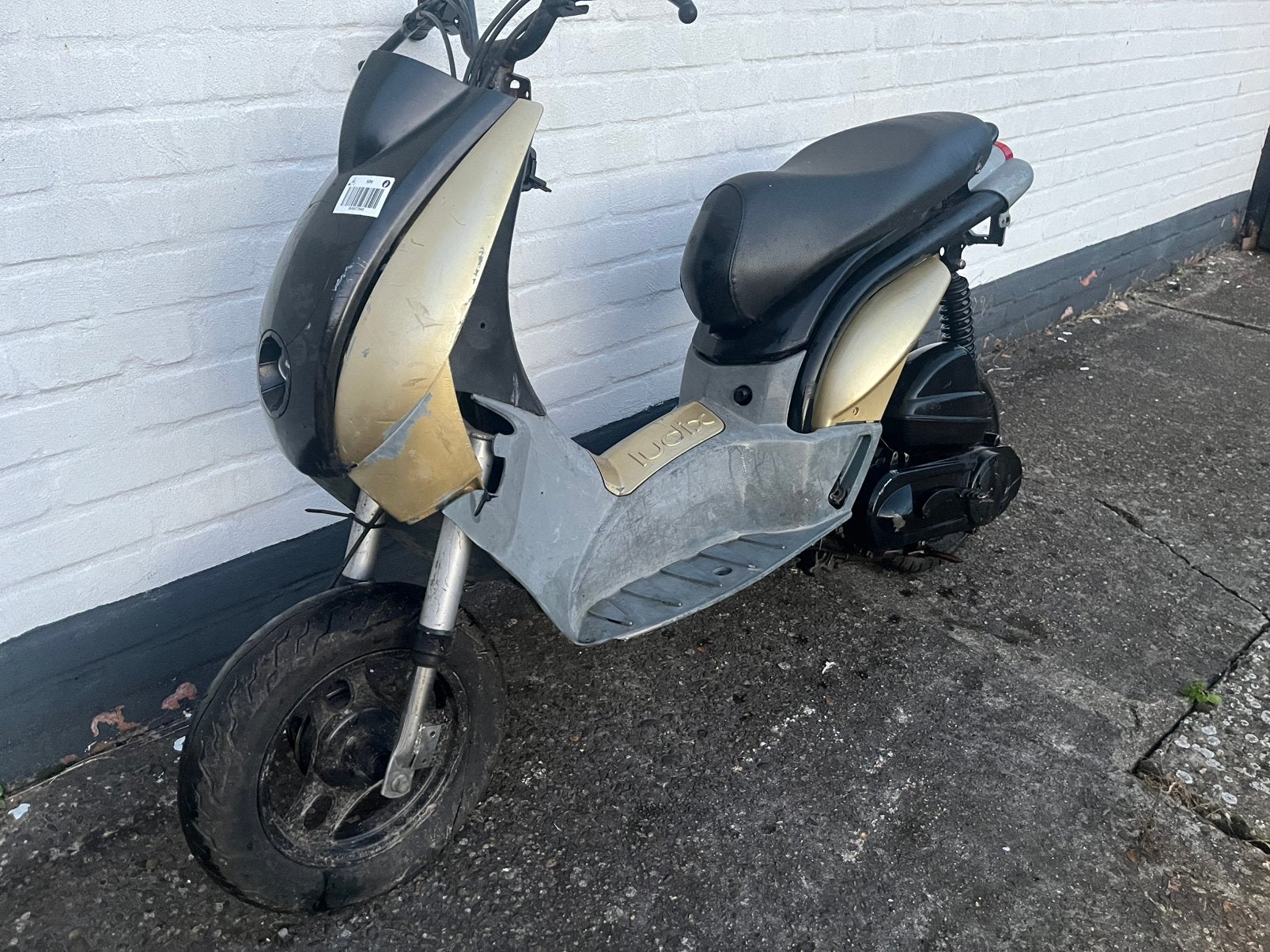 Cyclomoteur Peugeot Ludix Classe A (châssis avec papiers), Autres modèles, 49 cm³, Enlèvement, Utilisé