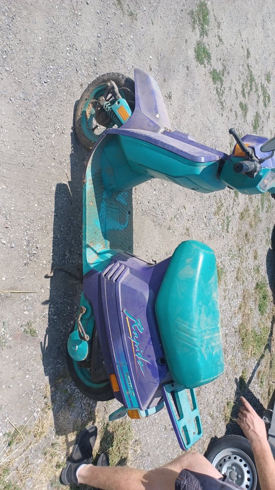 Scooter Peugeot rapido, Fietsen en Brommers, Ophalen of Verzenden
