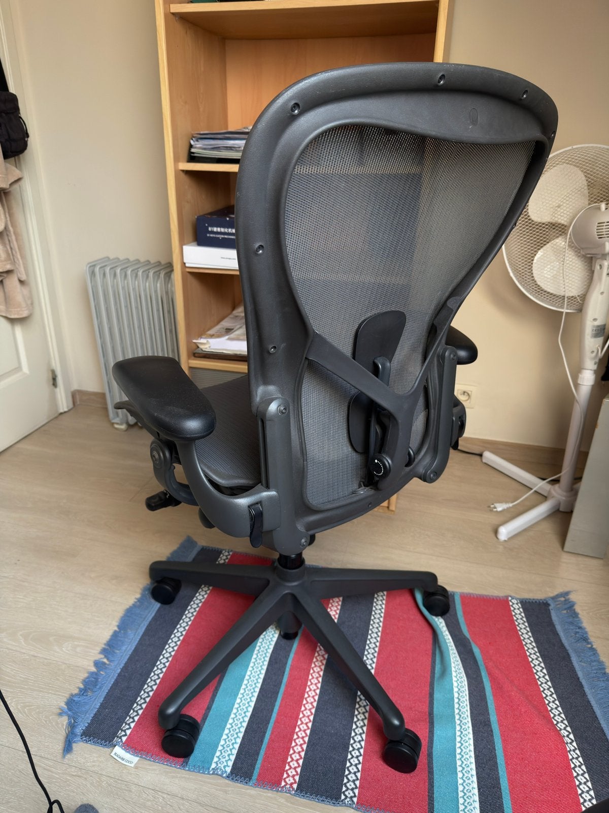 Chaise de bureau Aeron, Maison & Meubles, Enlèvement, Utilisé, Chaise de bureau, Ergonomique