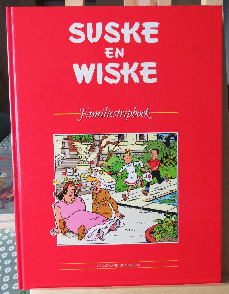 Suske en Wiske familiestripboek gekartonneerd., Ophalen of Verzenden, Nieuw