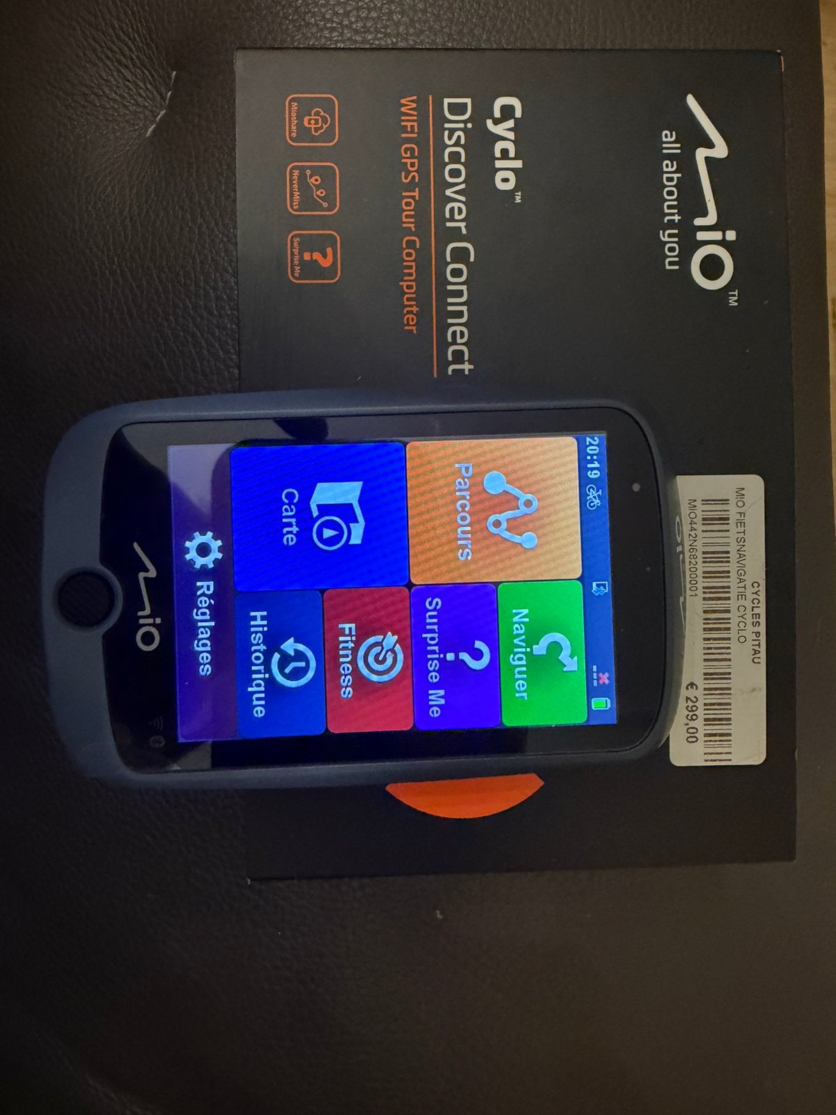 Mio cyclo discover Connect, Vélos & Vélomoteurs, Enlèvement, GPS, Neuf
