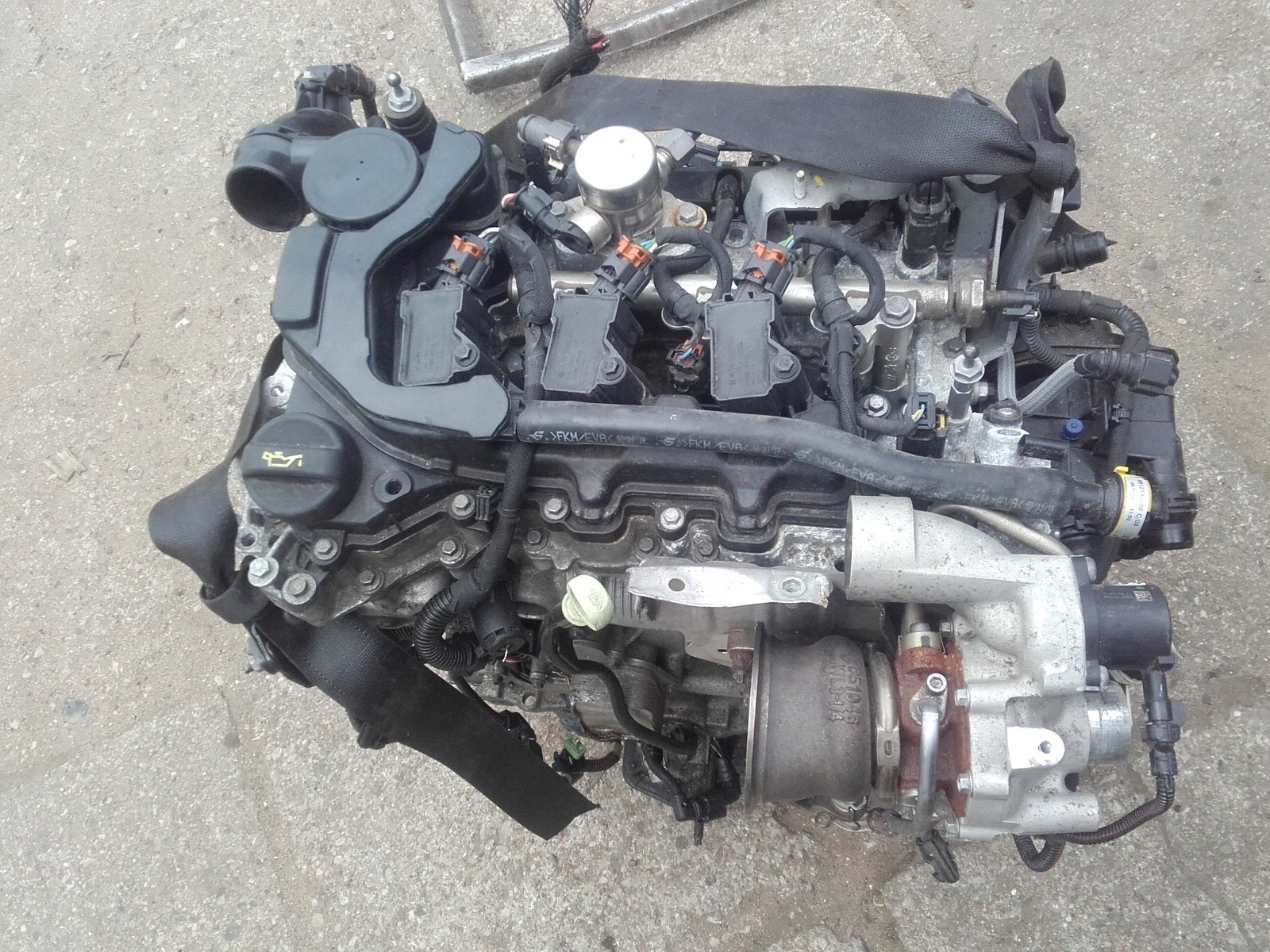 Moteur HNK Complet PARTNER 5008 2008 208 PEUGEOT RIFTER 3008, Verzenden, Gebruikt, Skoda