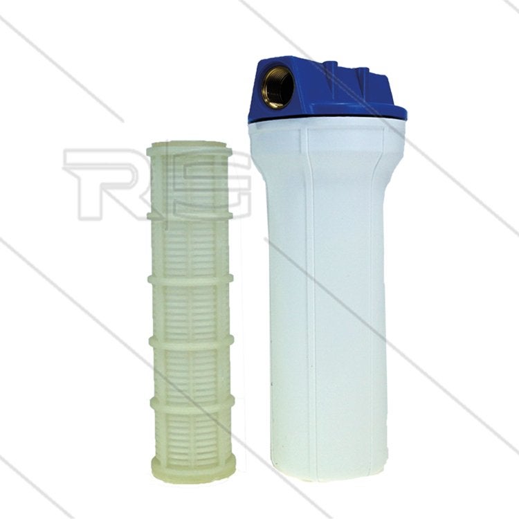 Patroonfilter 9 inch met 60 micron gaaspatroon, Verzenden
