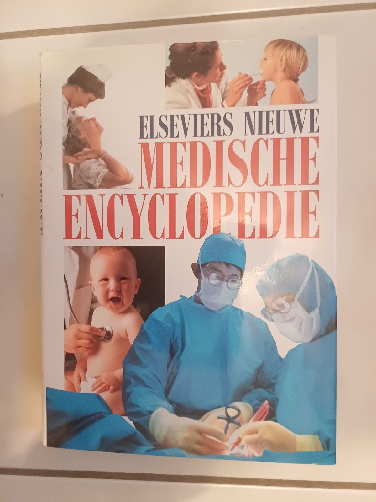 Elseviers nieuwe medische encyclopedie, Livres, Enlèvement ou Envoi, Comme neuf