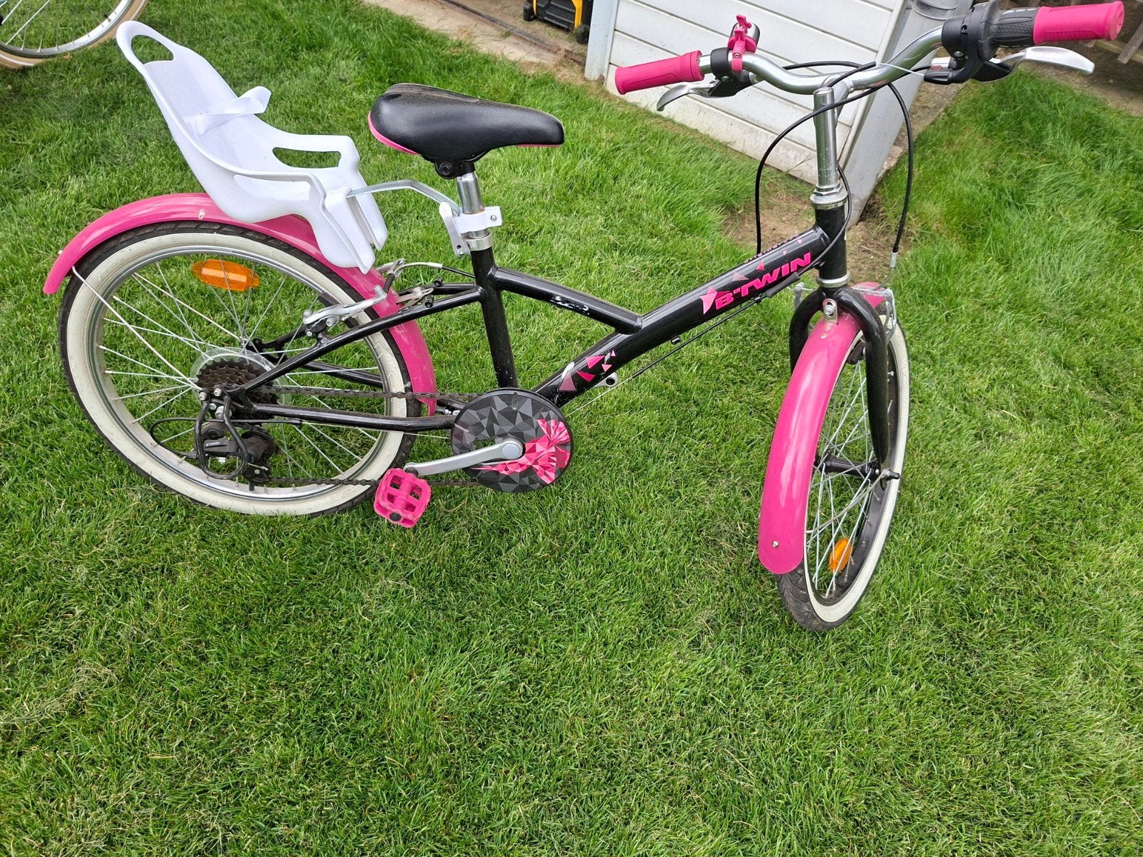 Fiets gebruikt. Tot 8jaar, Ophalen