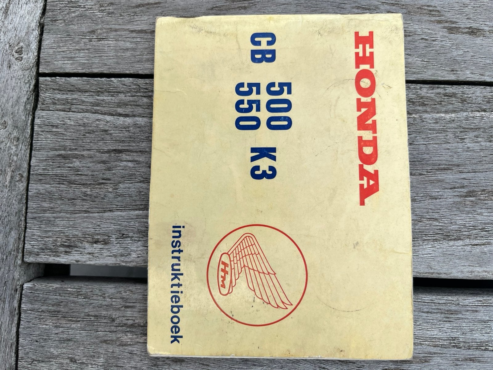 Honda CB 500/550, Enlèvement ou Envoi