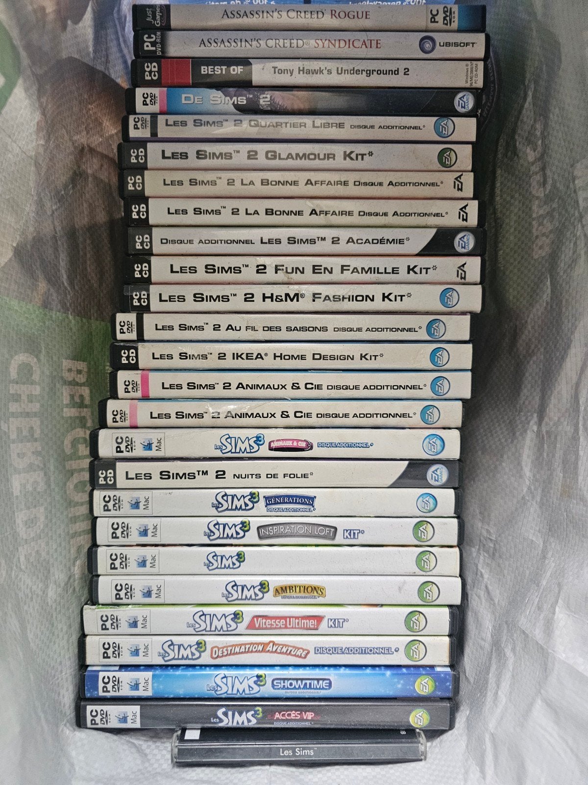 lot de jeux pc, Consoles de jeu & Jeux vidéo, Enlèvement