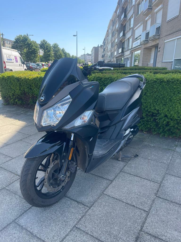 SYM JET 14 A klasse, Fietsen en Brommers, Scooters | SYM, Ophalen, Zo goed als nieuw