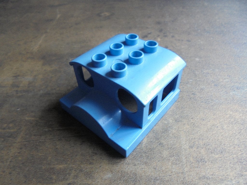 Lego Duplo Train Steam Engine Cabin Roof (zie foto's), Enfants & Bébés, Jouets | Duplo & Lego, Enlèvement ou Envoi, Utilisé, Briques en vrac