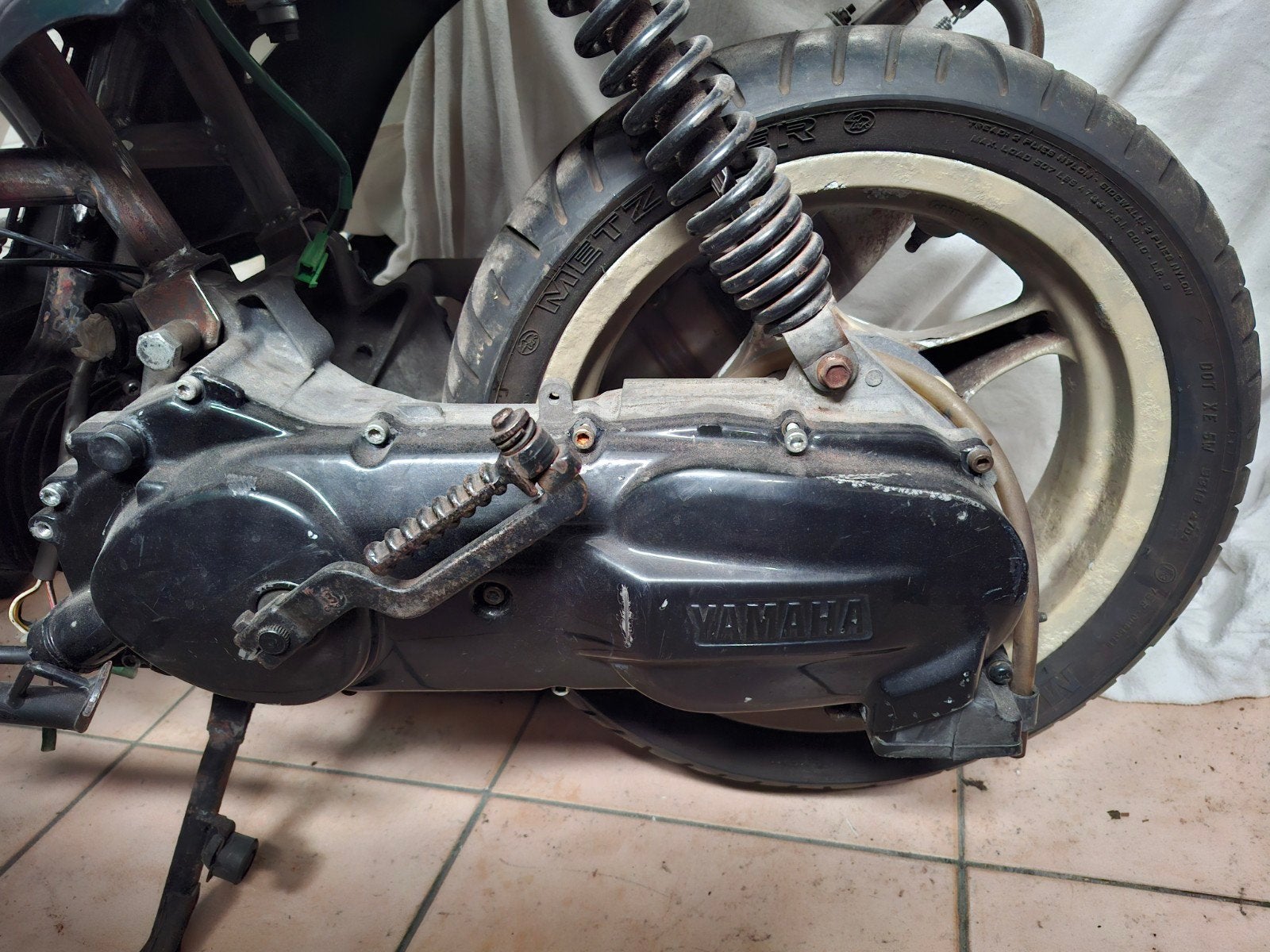 aerox 100 motor, Scooter, Occasion, Particulier, 1 cylindre