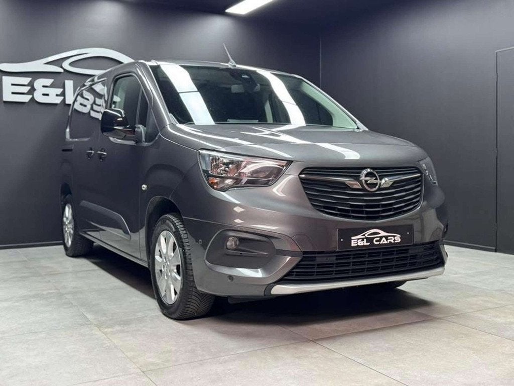 Opel Combo Combo 1.5 diesel *12 mois de garantie*, Argent ou Gris, Achat, Euro 6, Entreprise