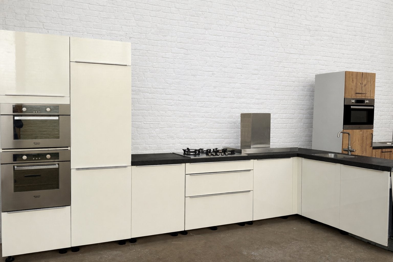 Cuisine équipée, Enlèvement, Comme neuf, Blanc