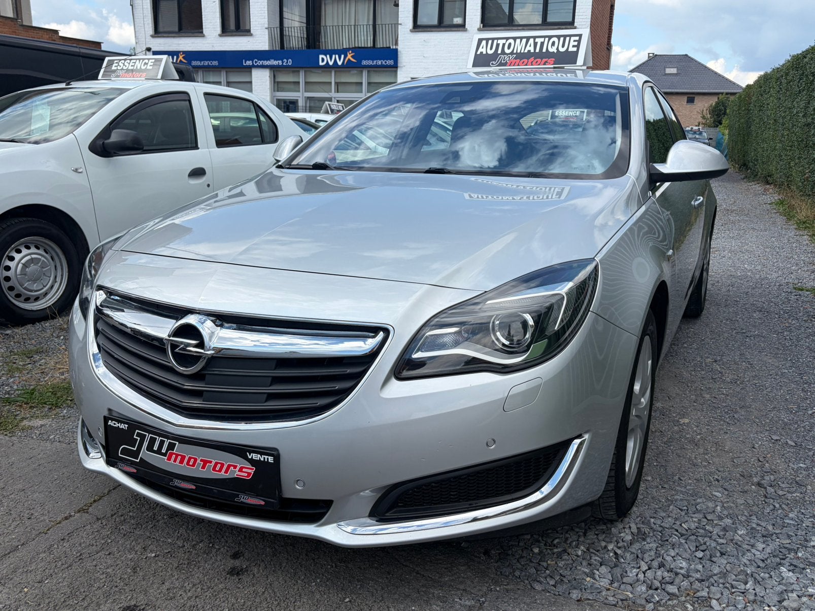 OPEL Insignia 1.6 CDTi ECOTEC Edition*BOITE AUTO/GPS*, Autos, 100 kW, Argent ou Gris, Achat, Euro 6