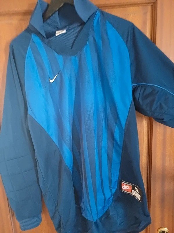 Maillot Gardien Nike Vintage 19961997 – Original d'Époque, Envoi, Utilisé, Maillot