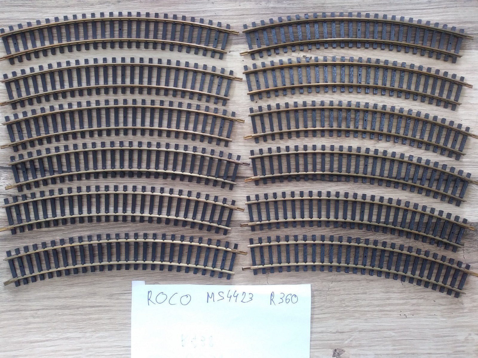 Roco messing rails MS 4423, Ophalen of Verzenden, Rails, Roco