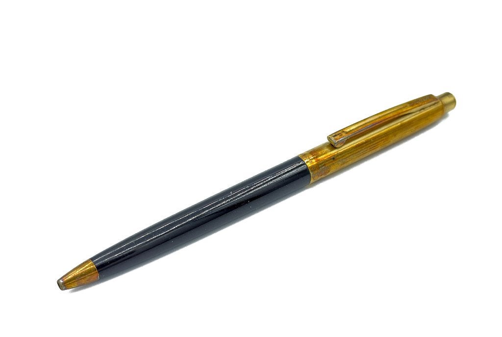 Waterman vintage luxe balpen / Gouden accenten / Gold plated, Verzamelen, Ophalen of Verzenden, Gebruikt, Balpen, Waterman
