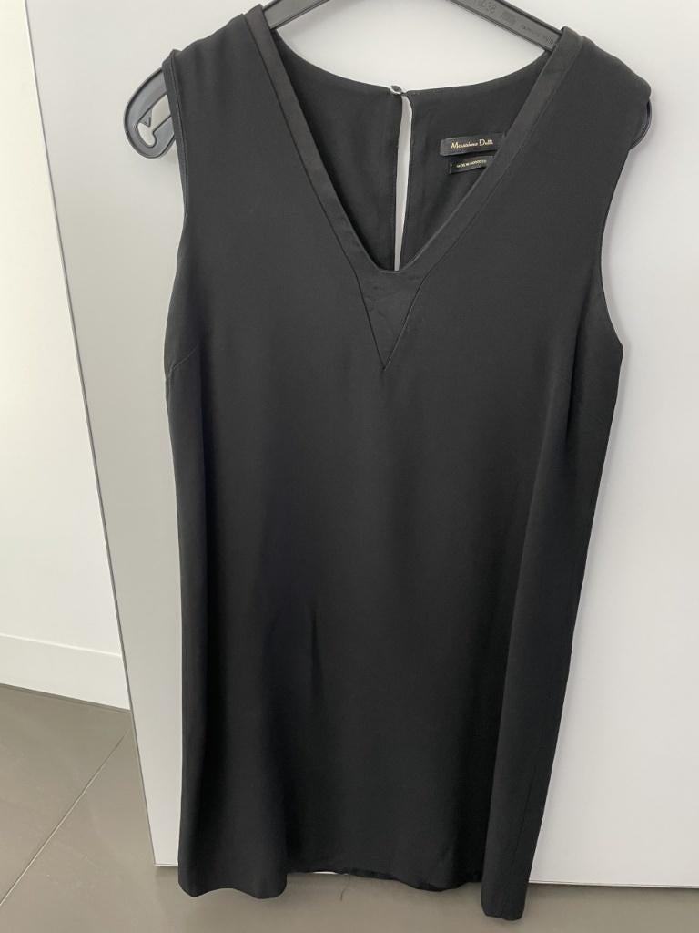 Tapis noir taille 36 de Massimo Dutti, Comme neuf, Noir, Enlèvement ou Envoi, Massimo Dutti