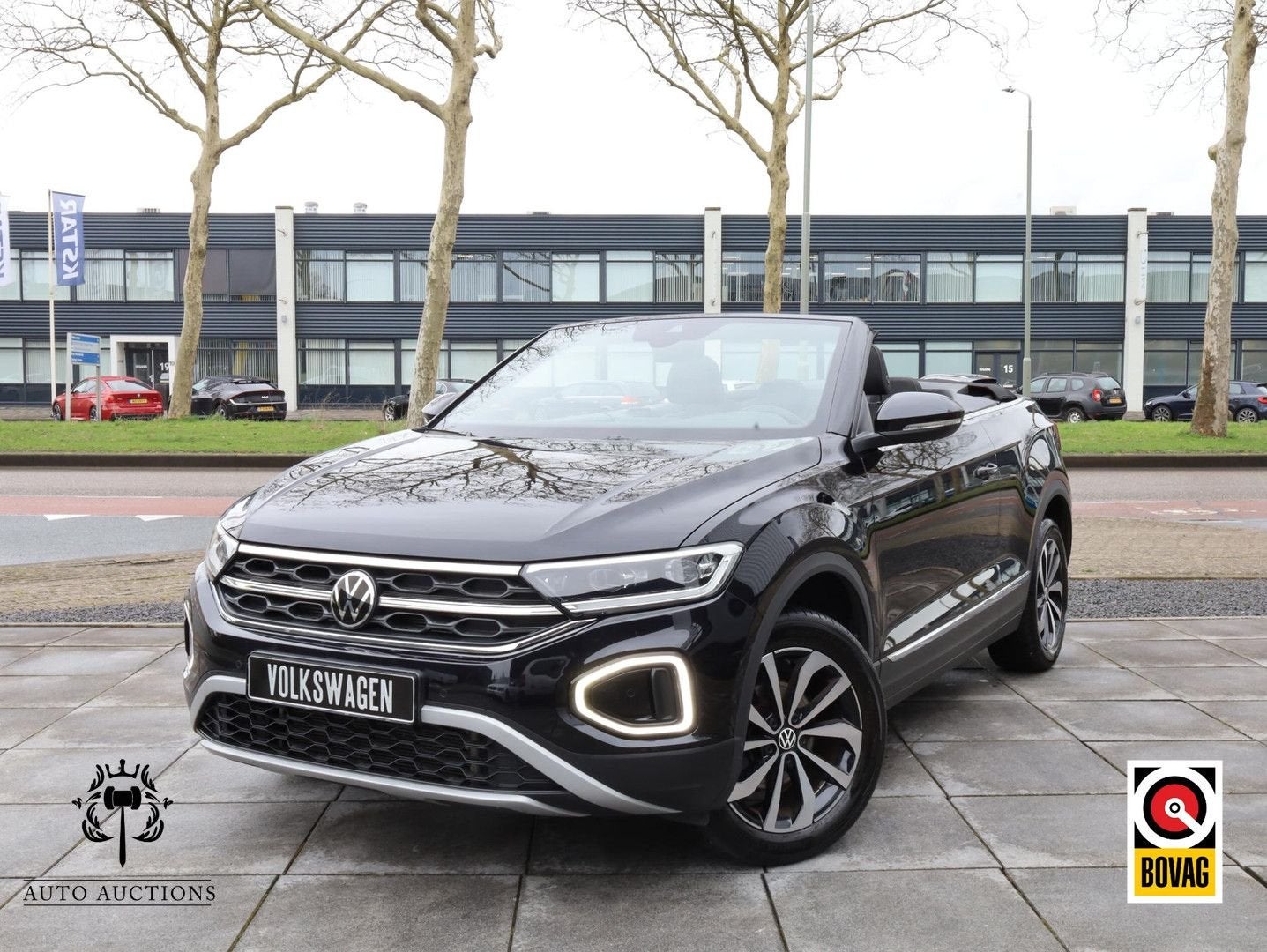 Volkswagen T-Roc Cabrio 1.5 TSI Virtual | Camera | Carplay/A, Autos, Volkswagen, Achat, Entreprise, Cabriolet, Noir