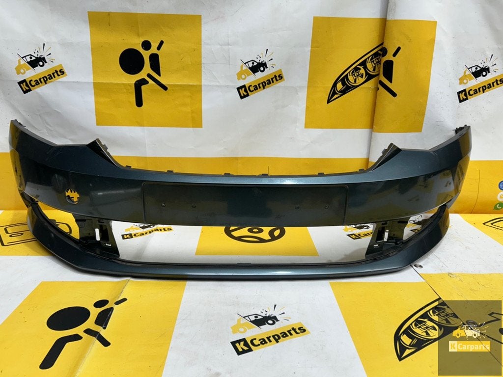 voorbumper Skoda Fabia III 2014-2018 bumper 6V0807221, Auto-onderdelen, Info@fabrikant.eu, Skoda, Bumper, Fabrikant BV