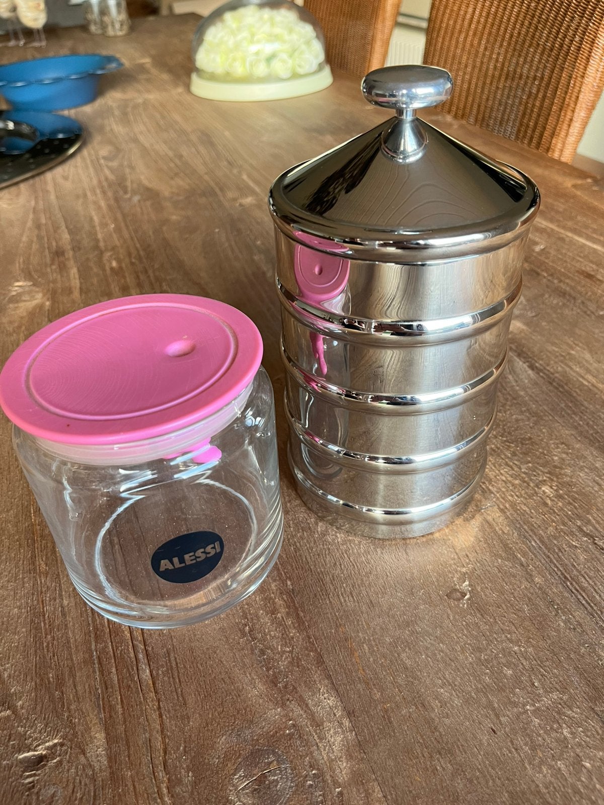 Voorraaddozen Alessi, Ophalen, Zo goed als nieuw