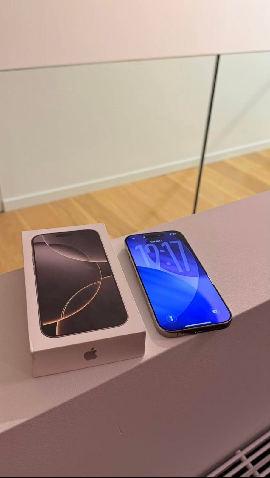 iPhone 16 Pro 128 Go, IPhone 16 Pro, 128 GB, Comme neuf, Enlèvement