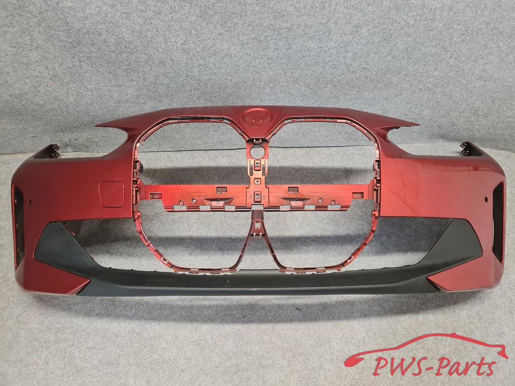 BMW G26 VOORBUMPER ORIGINEEL, Gebruikt, -, Voor, -