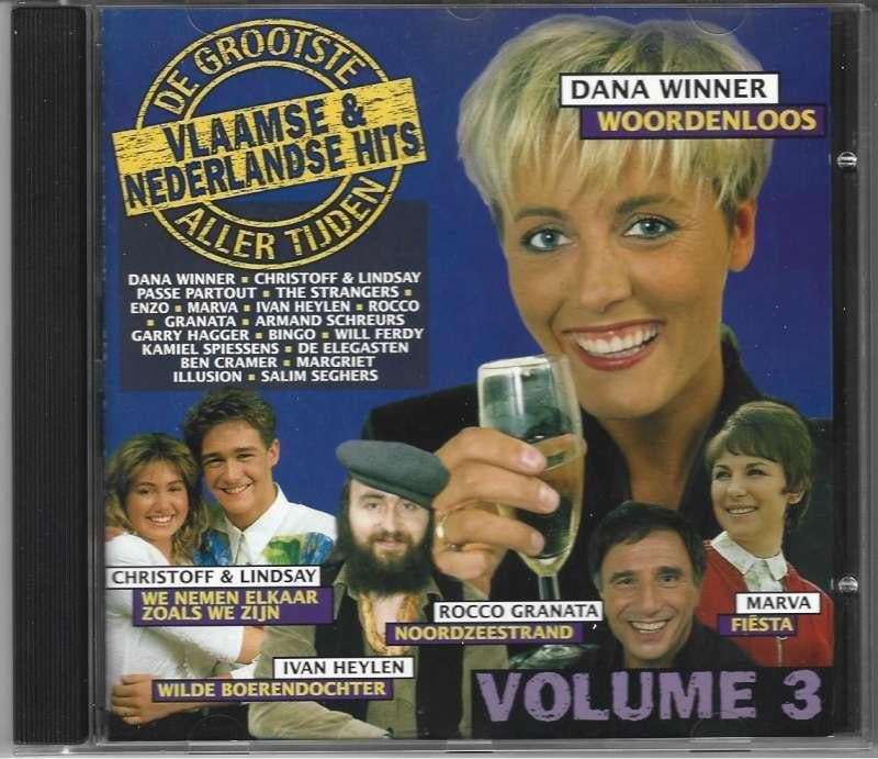 CD De Grootste Vlaamse & Nederlandse Hits Aller Tijden Vol 3, Cd's en Dvd's, Cd's | Nederlandstalig, Ophalen of Verzenden, Zo goed als nieuw