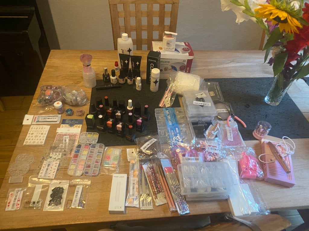 Kit de prothésie ongulaire/ manucure, Services & Professionnels, Esthéticiennes | Manucure, Nail Art ou Ongles en gel