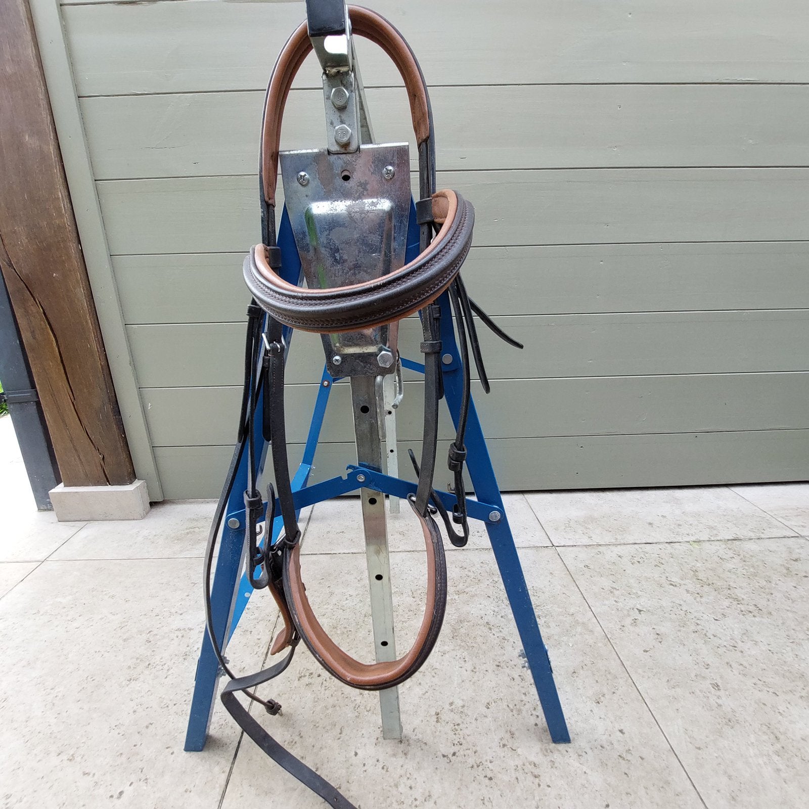 Hoofdstel Harry’s horse, Dieren en Toebehoren, Ophalen, Bruin, Recreatie, Harry's Horse