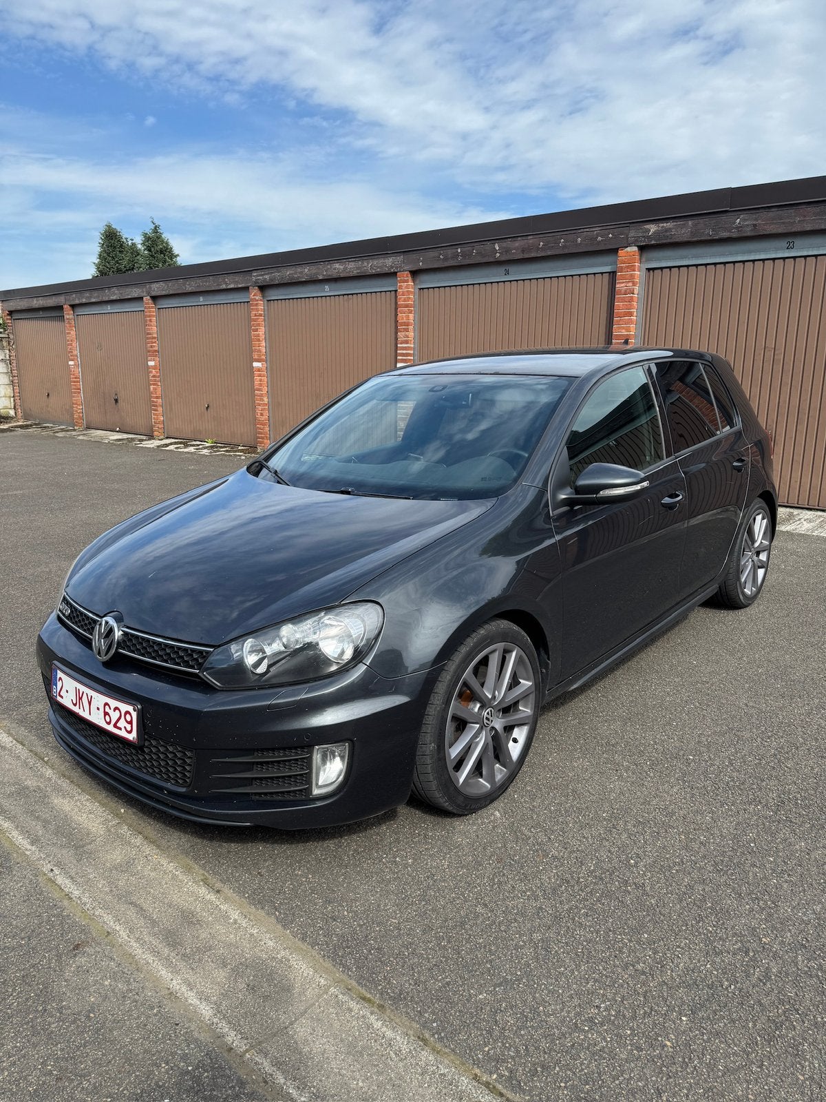 VW Golf 6 GTD, Achat, Boîte manuelle, Noir, 5 portes