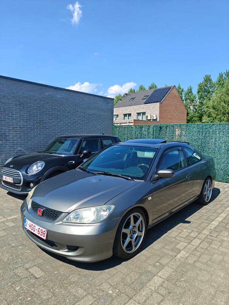 Honda EM2 K20ROTREX, Auto's, Bluetooth, Particulier, Civic, Coupé