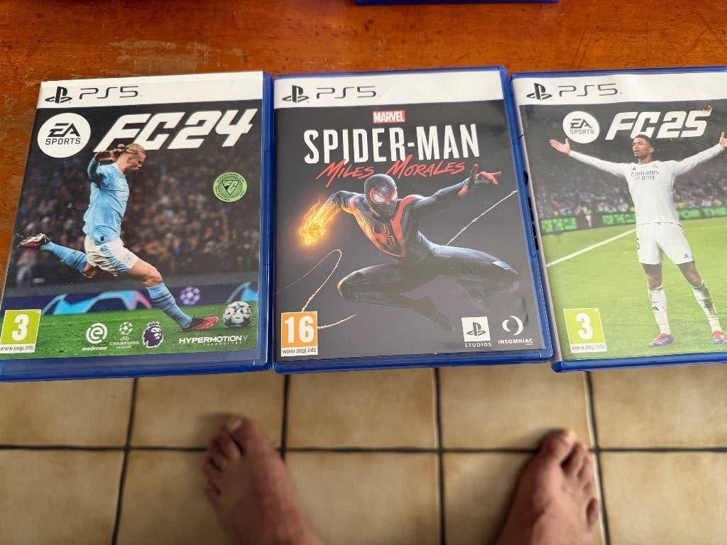 Spider-Man, Games en Spelcomputers, Games | Sony PlayStation 5, Ophalen, Online, Overige genres, Virtual Reality