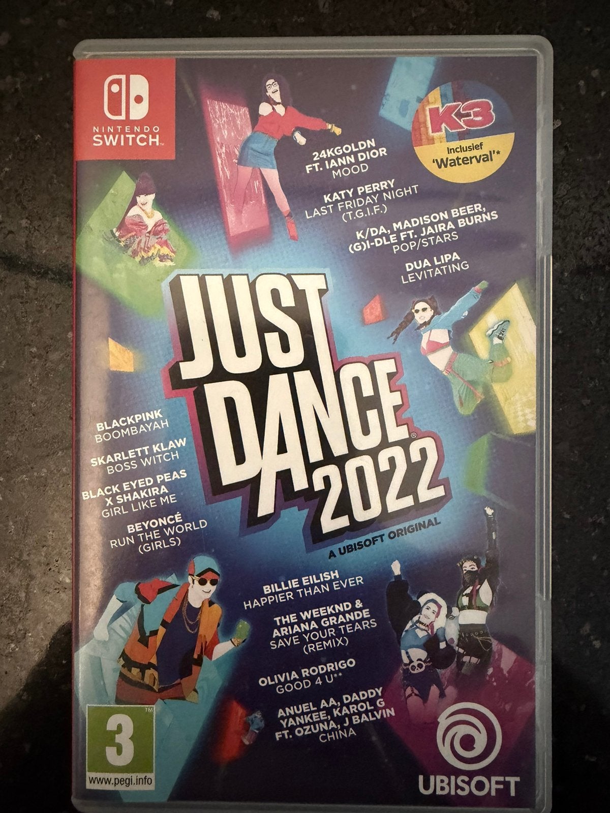 Jeu Switch Just Dance 2022, Enlèvement ou Envoi, Comme neuf